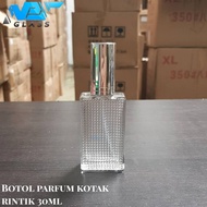 BKBT30 30ml square perfume bottle 30ml spray perfume bottle/