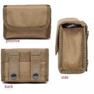 POUCH BEG MOLLE 10 BUTIR PELURU 1000D CORDURA