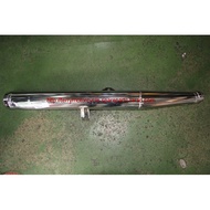 ท่อไอเสีย RXK Concord RX135 Yamaha ท่อเดิม ชุบโครเมี่ยม งานอย่าหนา งานสวย สินค้าใหม่ Firstmotorshop