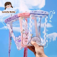 CCC กระเป๋ากันน้ำใส่โทรศัพท์น่ารักพร้อมหน้าจอสัมผัสสำหรับว่ายน้ำ, ลอย, ถ่ายภาพ, ปิดผนึก, เคสโทรศัพท์