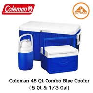 Coleman 48Q Combo Cooler BLUE