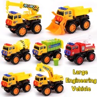 Engineering Vehicle Toys Excavator Mixer Truck Dump Truck Kids Toys Engineering Car Model Truck Toys