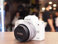 [ 少有極新 ] Canon EOS M50 mark II kit set 15-45mm / M50 II / m50 mk.2 / m50