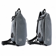 Techdoo Tas Slempang Pria Sling Bag Casual Tas Selempang Tas Travel TS711