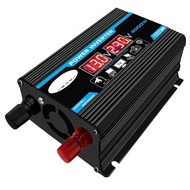 Car Power Inverter With Pure Sine Wave DC 12V to AC 220V 2000W Digital Aki Battery Alat Elektronik E