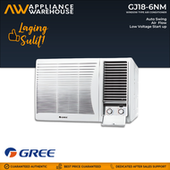 Gree GJ18-6NM 2.0HP Window Type Manual Non-Inverter Aircon