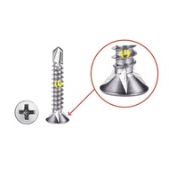 Cement Board Screw For Metal (#8 DS BH CM ) ( Skru Papan Simen Untuk Besi) Price for 1000pcs