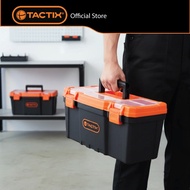 TACTIX Plastic Tool Box 56cm (22inch)