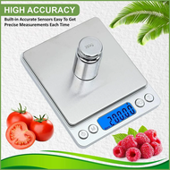 Food Scale Rechargeable Digital Kitchen Scale 3000g with Tare Function for Weight Loss Dieting Coo