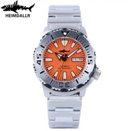มีสต็อกในประเทศไทย นาฬิกาผู้ชาย นาฬิกากีฬาผู้ชาย Heimdallr MONSTER Automatic Mechanical watch Seiko 