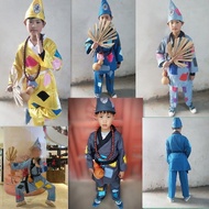 Popular Children's Little Jigong Performance Costume Monk Costume Screaming Hanako Beggar Costume Bo