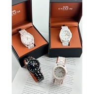 Coach COACH Ready Stock Coach COACH Ready Stock [Quantity Limited] CH Coach Watch Female GREYSON Ser