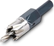 57mm HSS M2 Drill Bit Hole Saw for Metal, Steel, Iron, Alloy, Ideal for Electricians, Plumbers, DIYs