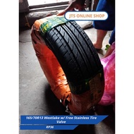 165/70R13 Westlake RP36 w/ Free Stainless Tire Valve
