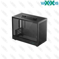 Deepcool CH160 Plus Black M-ATX Glass Computer Case