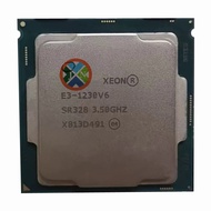 ใช้ Xeon E3 E3-1230V 6 CPU 3.50GHz 8M LGA1151 1230 V6เดสก์ท็อป Quad-Core E3-1230โปรเซสเซอร์ Gratis Ongkir 1230V6 E3