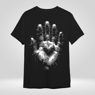 Haoshoku Premium Men's Distro T-Shirt - Lord Hands Distro T-Shirt - BL5 102