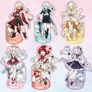 Game Honkai Star Rail Tribbie Aglaea Castorice Acrylic Stand keychain Cute Figure Model desktop coll