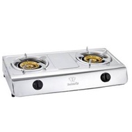 STAINLESS STEEL DOUBLE GAS STOVE BGC - 938