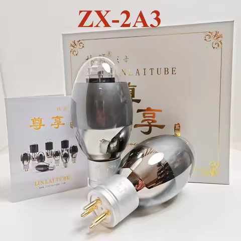 LINLAI 2A3 ZX-2A3 Vacuum Tube Replace WE2A3 2A3C 2A3B 2A3T E2A3 HIFI Audio Valve Electron Tube Ampli