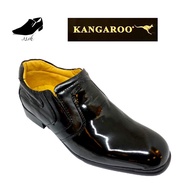 💯🦘🔥ORIGINAL KANGAROO MEN OFFICER LEATHER SHOES / Formal Shoe / Kasut Kulit Kangaroo Police Pegawai /