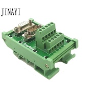 1pc DB9 DB15 DB25 DB37 DB44 44 pin D-SUB Male Female signals Terminal Breakout Module box Connector