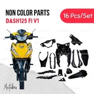 HONDA Dash125 V1 Inner Non Color Parts Coverset Body Cover Set Dash 125 i Dash125i Dash 125i Dash125