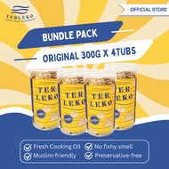 [CNY DEAL] Terleko's Coin Letter Crackers - 300G X 4TUBS