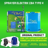 Sprayer elektrik cba 16 liter/Sprayer cba type 4/Sprayer elektrik cba 3 in 1/Sprayer CBA Original/Ta