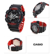 นาฬิกา คาสิโอ Casio G-Shock Limited Black &amp; Red (HR) series รุ่น GA-110HR