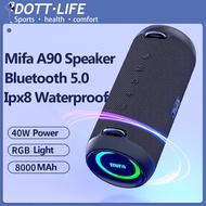 Mifa A90 Bluetooth Speaker 40W Output Power Bluetooth Speaker with Class D Amplifier Excellent Bass 