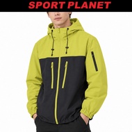 Sport Planet Unisex Two-Tone Hooded Outdoor Windbreaker Jacket (WINDPROOF 1188-YL) Sport Planet 29-1