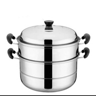 ☊☾Siopao / Siomai Steamer Stainless Steel Cooking Pots