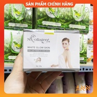 [Chính hãng] Kem Face Lạnh Sử Dụng Ban Đêm White Glow Skin N collagen - Mỹ phẩm N-Collagen- Trần Thị