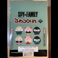 (🈹 $210原盒6款 全新 現貨 日本正版) SPY x FAMILY 間諜家家酒 圓波波 公仔 原盒6款