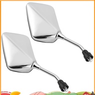 Motorcycle Handlebar Rear View Side Mirror Rearview Mirrors for Honda CB400 VTEC 1 2 3 4 CB-1 VTR250