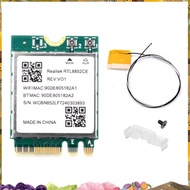 WiFi 6E RTL8852CE M.2 Network Card for  10/11 2.4/5/6GHz Network Card