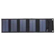 10W Outdoor Foldable Solar Panels Cell 5V USB Portable Solar Smartphone Battery Charger for Camping