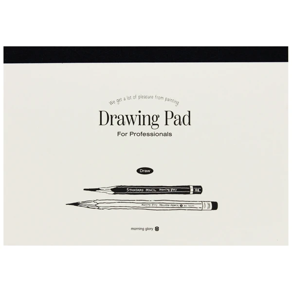 Sổ Vẽ Phác Họa Tearable Ver.4 - Giấy Kháng Khuẩn - Morning Glory 23907-21040 - Mẫu 4