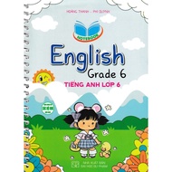 BOOK - grade 6 english notebook - grade 6 english (common for current textbooks)