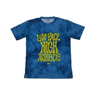 KVSL Running Jersey - Low Pace Blue - Dryfit Running Sports Jersey