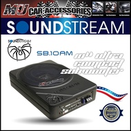 SoundStream SB.10AM 10 120W Super Flat Compact Active Underseat Subwoofer
