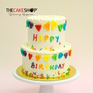 THE CAKE SHOP | Mini Tier Artisan Cake | TMD09 | Birthday Cake