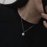 925純銀 四葉草 母乳項鍊