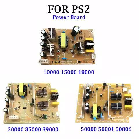 FOR PS2 console power board 1W 3W 5W 30000 39000 50000 50001 50006 10000 15000 18000 built-in power 