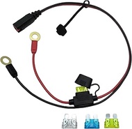 Wire Harness Compatible with NOCO GC008 X-Connect, Battery Tender Leads Charger Cable with M10 (3/8i