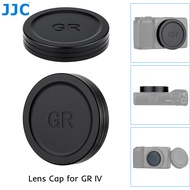 JJC Lens Cap for Ricoh GR IV GRIV GR4 Camera Lens Protective Cover, Aluminum Alloy Metal Dust Cover,
