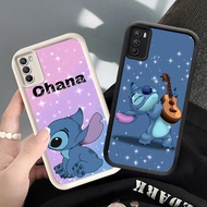 YS-26 Stitch Angel Soft Silicone Casing for OPPO A16 A16s A53 A54S A33 A53S A11S Realme 7I C75 C17