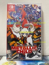 《今日快閃價》（中古二手）日版 Switch NS遊戲 金屬之子 Metallic Child 中英日文版