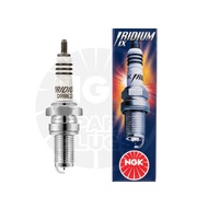 1pcs NGK Iridium IX Spark Plug DR8EIX For motorcycle D8TC DR8EA D8EA DR8EGP IX24 D8RTI X24ESZU9 R6G 